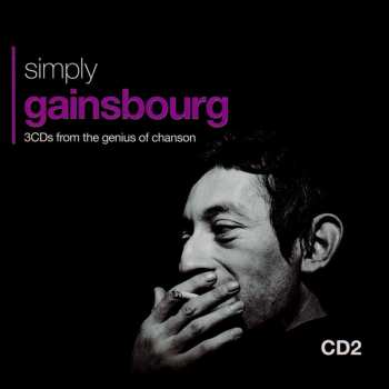 3CD/Zestaw pudełkowy Serge Gainsbourg: Simply Gainsbourg (3 CDs From The Genius Of Chanson)