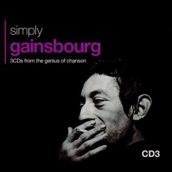 3CD/Zestaw pudełkowy Serge Gainsbourg: Simply Gainsbourg (3 CDs From The Genius Of Chanson)
