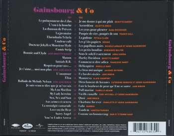 2CD Various: Gainsbourg & Co