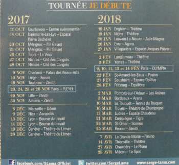 CD/DVD/Zestaw pudełkowy Serge Lama: Où Sont Passés Nos Rêves DLX | LTD