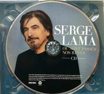 CD/DVD/Zestaw pudełkowy Serge Lama: Où Sont Passés Nos Rêves DLX | LTD