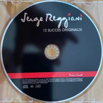 CD Serge Reggiani: 12 Succès Originaux