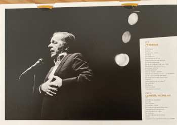 18CD/2DVD/Zestaw pudełkowy Serge Reggiani: Une Vie D'artiste LTD