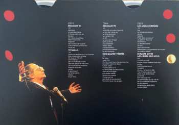 18CD/2DVD/Zestaw pudełkowy Serge Reggiani: Une Vie D'artiste LTD