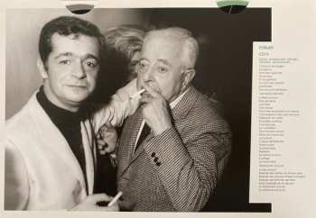 18CD/2DVD/Zestaw pudełkowy Serge Reggiani: Une Vie D'artiste LTD