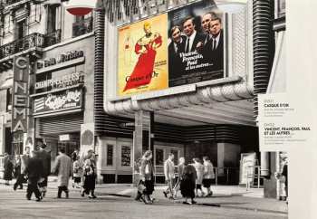 18CD/2DVD/Zestaw pudełkowy Serge Reggiani: Une Vie D'artiste LTD