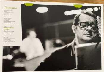 18CD/2DVD/Zestaw pudełkowy Serge Reggiani: Une Vie D'artiste LTD