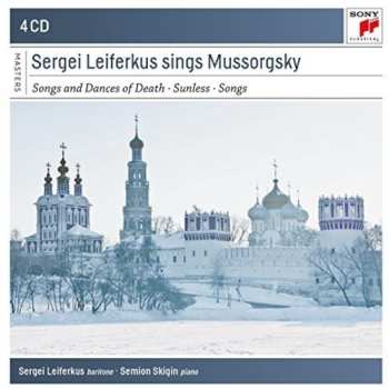 Album Modest Mussorgsky: Sergei Leiferkus sings Mussorgsky 
