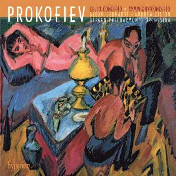 CD Sergei Prokofiev: Cello Concerto • Symphony-Concerto