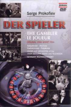 DVD Sergei Prokofiev: Der Spieler (The Gambler, Opera Film, 1966)