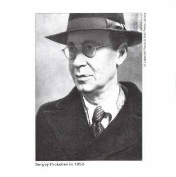 4CD/Zestaw pudełkowy Sergei Prokofiev: The Complete Symphonies