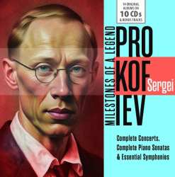 Album Sergei Sergejewitsch Prokofiev: Milest