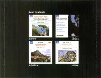 CD Sergei Vasilyevich Rachmaninoff: Rare Piano Transcriptions