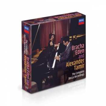 12CD/Zestaw pudełkowy Bracha Eden: Complete Decca Recordings LTD