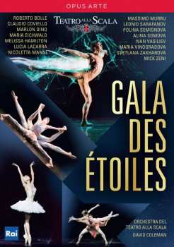 DVD Orchestra Del Teatro Alla Scala: Gala des Étoiles 