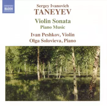 Violin Sonata • Music For Piano