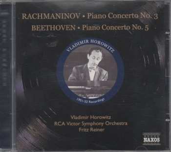 CD Ludwig van Beethoven: Rachmaninov - Piano Concerto No. 3 / Beethoven - Piano Concerto No. 5