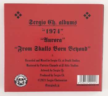 3CD/Zestaw pudełkowy Sergio Chotsourian: CD Boxset III  LTD