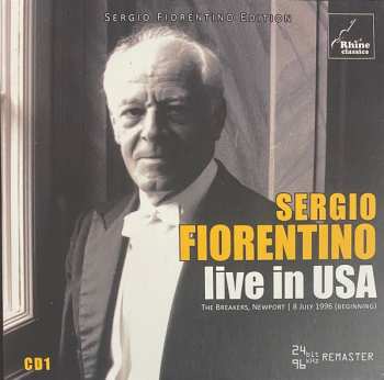 9CD/Zestaw pudełkowy Sergio Fiorentino: Live In USA 1996-97-98