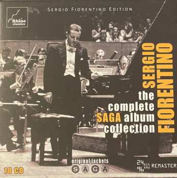 10CD/Zestaw pudełkowy Sergio Fiorentino: The Complete Saga Collection