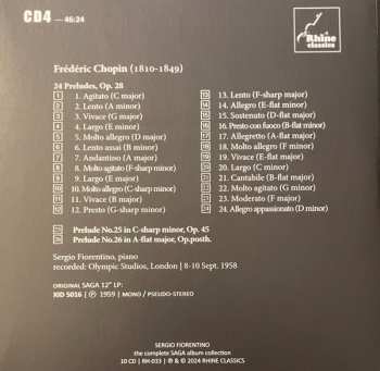 10CD/Zestaw pudełkowy Sergio Fiorentino: The Complete Saga Collection