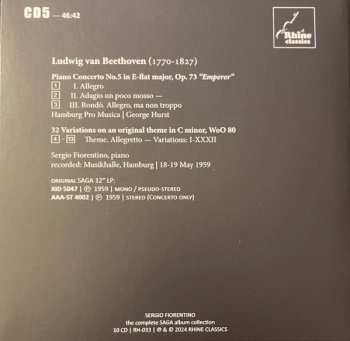 10CD/Zestaw pudełkowy Sergio Fiorentino: The Complete Saga Collection