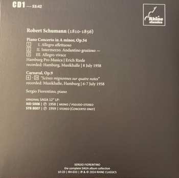 10CD/Zestaw pudełkowy Sergio Fiorentino: The Complete Saga Collection