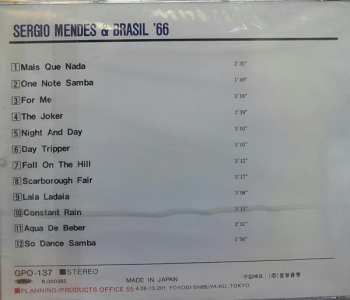 CD Sérgio Mendes & Brasil '66: Greatest Hits