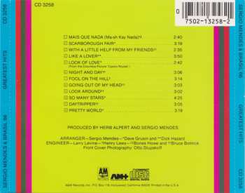 CD Sérgio Mendes & Brasil '66: Greatest Hits