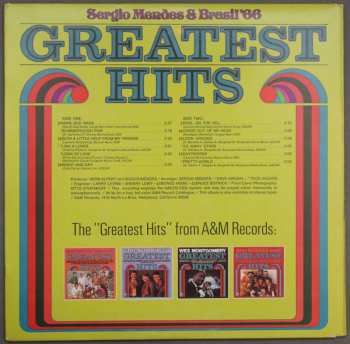 LP Sérgio Mendes & Brasil '66: Greatest Hits