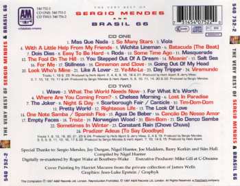 2CD Sérgio Mendes & Brasil '66: The Very Best Of Sérgio Mendes & Brasil '66