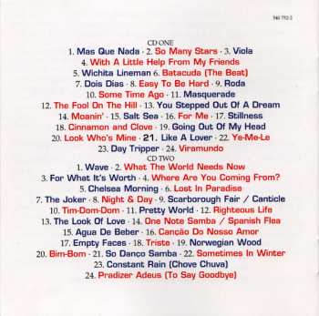 2CD Sérgio Mendes & Brasil '66: The Very Best Of Sérgio Mendes & Brasil '66