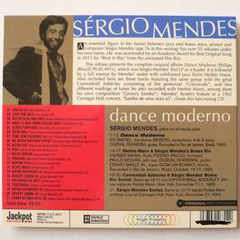 CD Sérgio Mendes: Dance Moderno DLX | LTD | DIGI