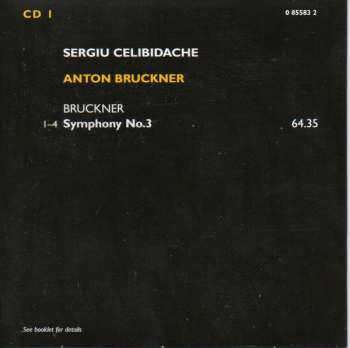 12CD/Zestaw pudełkowy Anton Bruckner: Symphonies 3 - 9 / Te Deum / Mass No. 3 In F Minor LTD