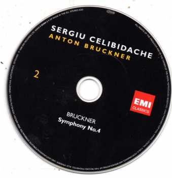 12CD/Zestaw pudełkowy Anton Bruckner: Symphonies 3 - 9 / Te Deum / Mass No. 3 In F Minor LTD