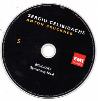 12CD/Zestaw pudełkowy Anton Bruckner: Symphonies 3 - 9 / Te Deum / Mass No. 3 In F Minor LTD