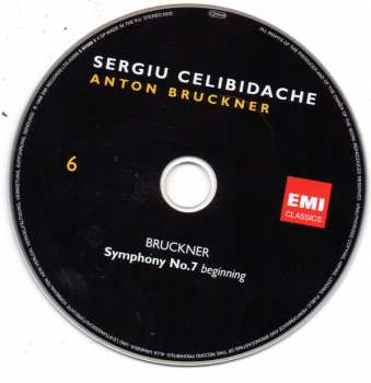 12CD/Zestaw pudełkowy Anton Bruckner: Symphonies 3 - 9 / Te Deum / Mass No. 3 In F Minor LTD