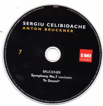 12CD/Zestaw pudełkowy Anton Bruckner: Symphonies 3 - 9 / Te Deum / Mass No. 3 In F Minor LTD