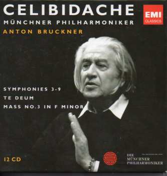 12CD/Zestaw pudełkowy Anton Bruckner: Symphonies 3 - 9 / Te Deum / Mass No. 3 In F Minor LTD