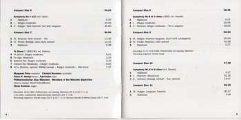 12CD/Zestaw pudełkowy Anton Bruckner: Symphonies 3 - 9 / Te Deum / Mass No. 3 In F Minor LTD