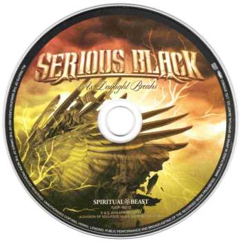 CD Serious Black: As Daylight Breaks