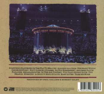 CD Phil Collins: Serious Hits...Live!