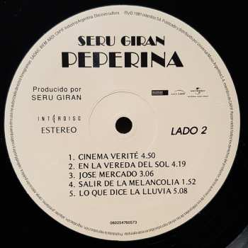 LP Serú Girán: Peperina 