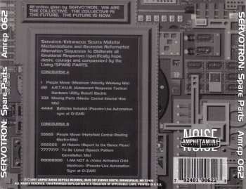 CD Servotron: Spare Parts