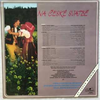 LP Šestka Slávy Kunsta: Na České Svatbě