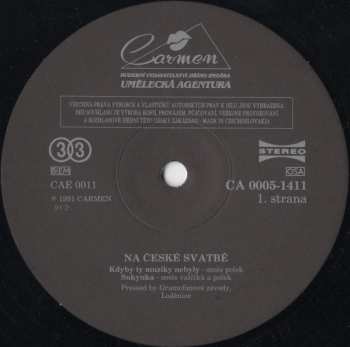 LP Šestka Slávy Kunsta: Na České Svatbě