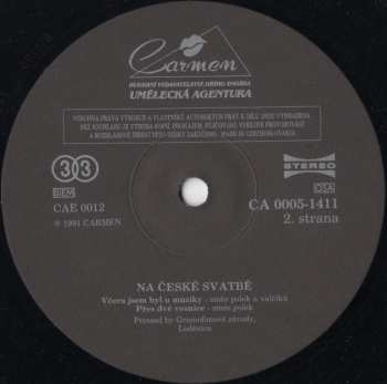LP Šestka Slávy Kunsta: Na České Svatbě