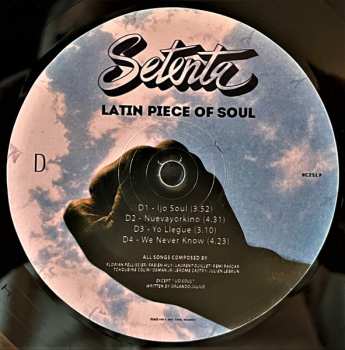 2LP Setenta: Latin Piece Of Soul