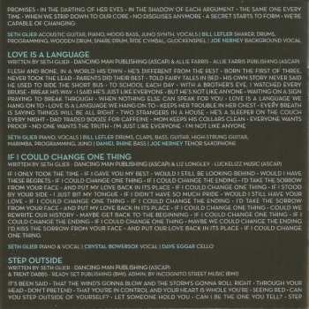 CD Seth Glier: If I Could Change One Thing