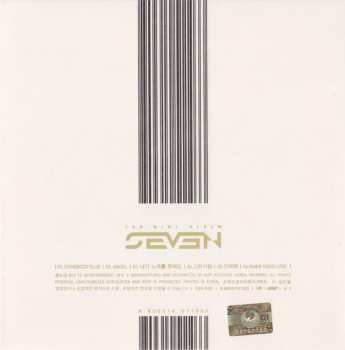 CD/Zestaw pudełkowy SE7EN: 2nd Mini Album (내가 노래를 못해도)
